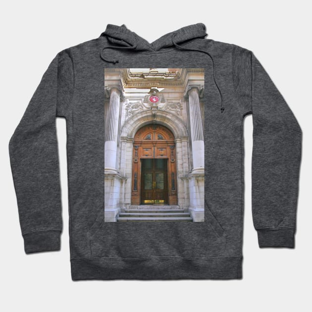 Valletta, Malta Hoodie by Carole-Anne